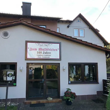 Zum Waldfrieden Gasthuis 3*