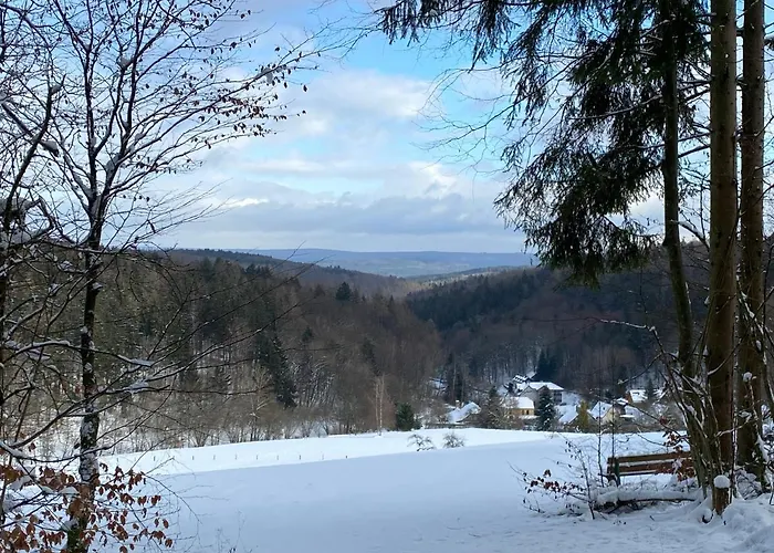 게스트하우스 Zum Waldfrieden